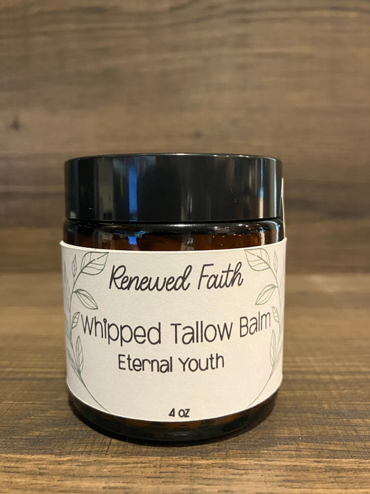 Whipped Tallow Balm – Eternal Youth