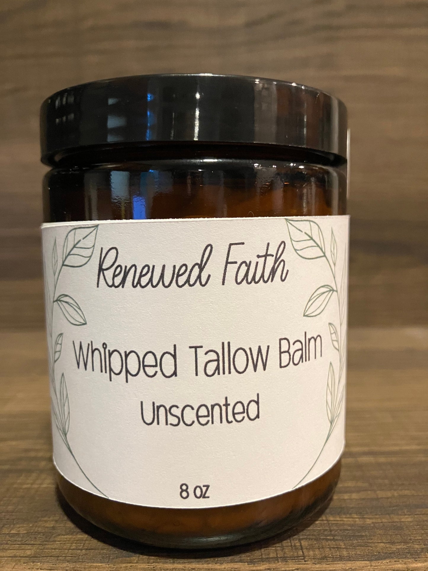 Whipped Tallow Balm – Unscented