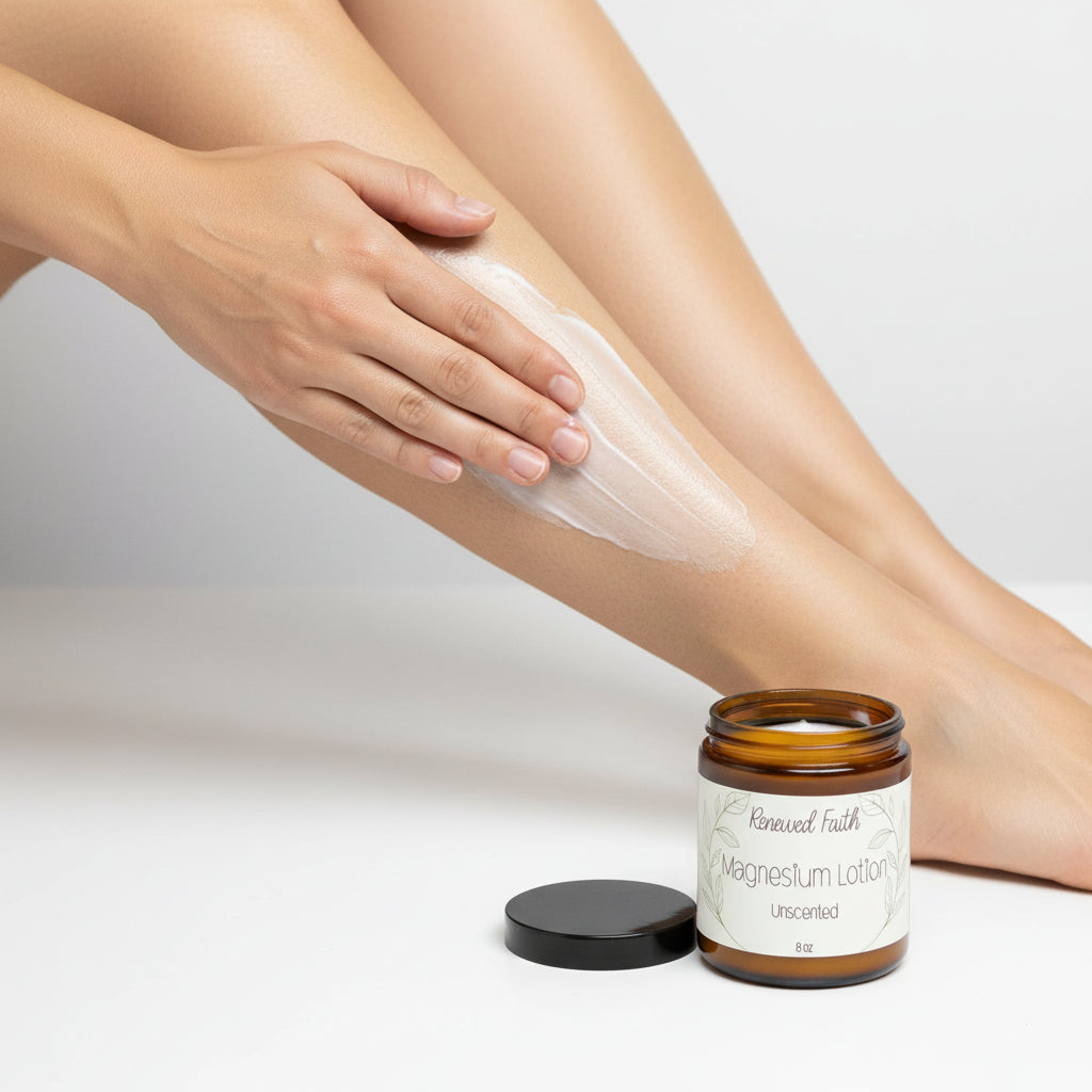 Magnesium Lotion – Unscented