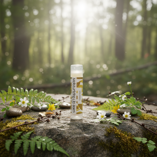 Unscented Lip Balm in nature