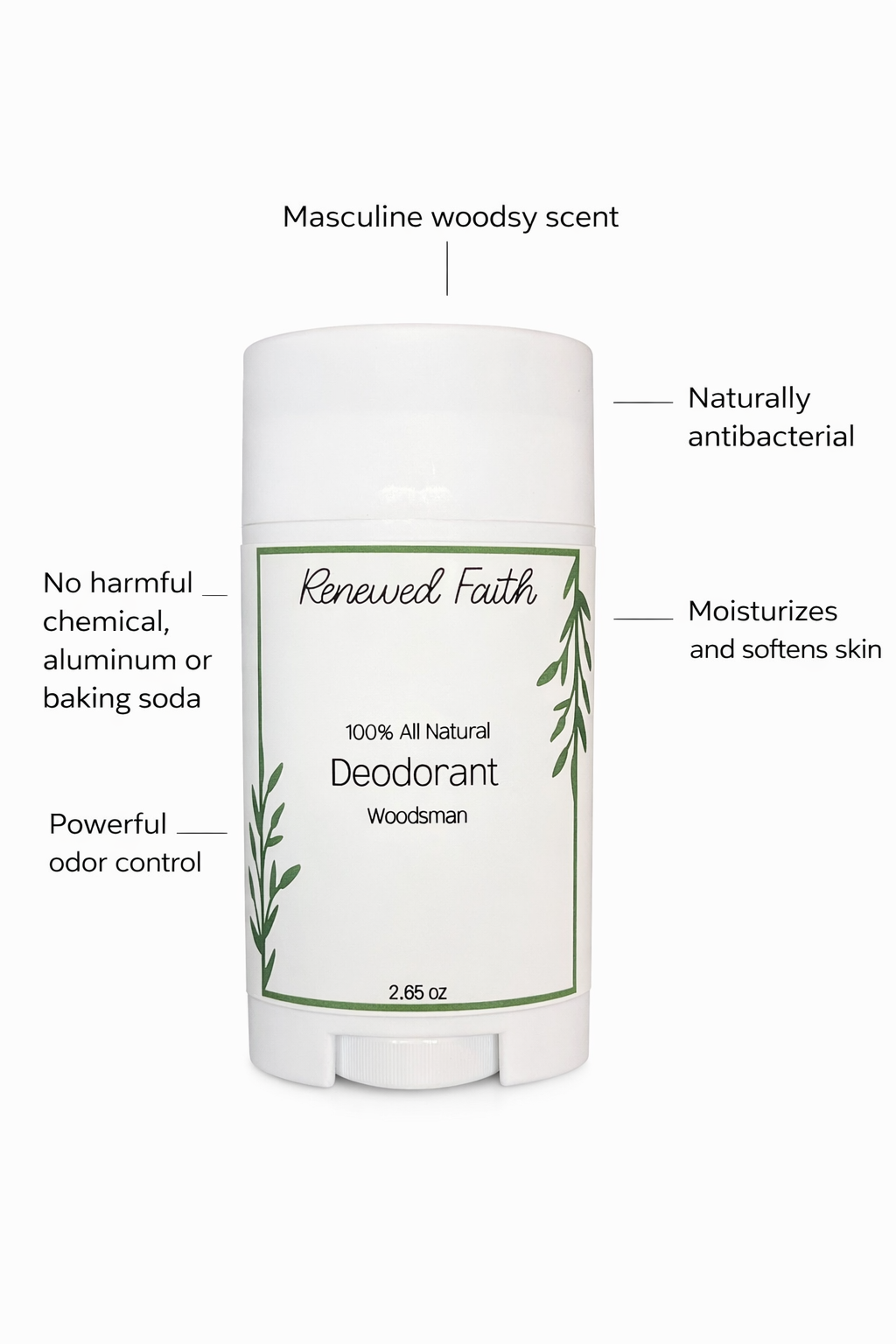 Woodsman Deodorant