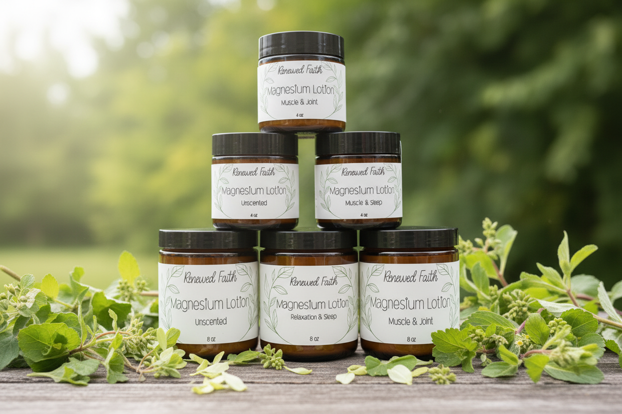 Magnesium Lotions