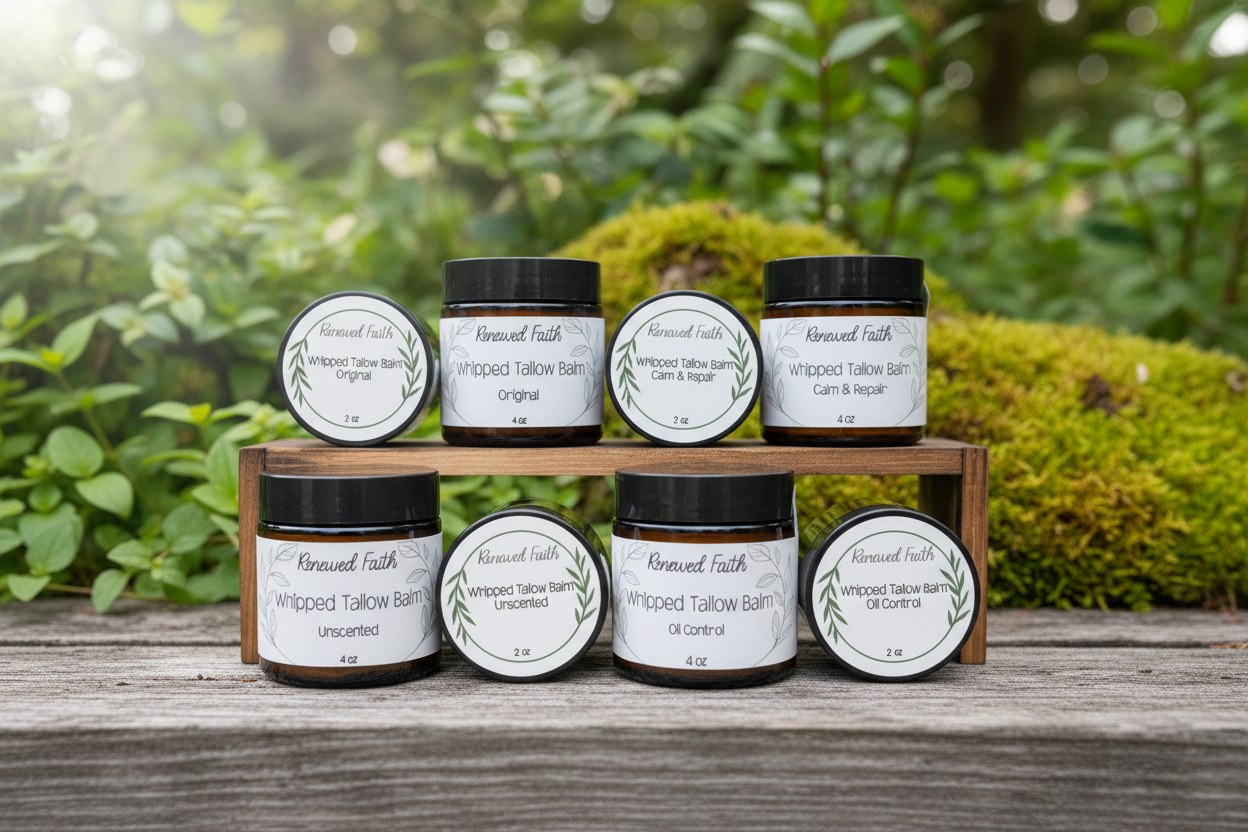 Whipped Tallow Balm
