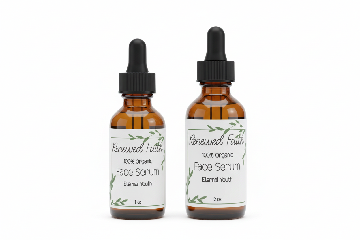 1 oz and 2 oz Face Serum Eternal Youth combined