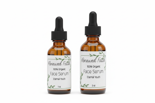 1 oz and 2 oz Face Serum Eternal Youth combined
