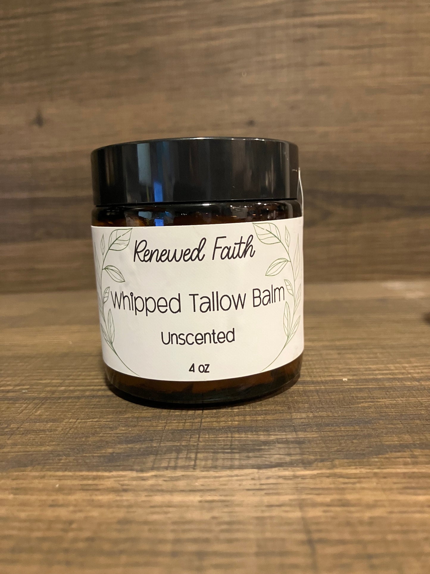 Whipped Tallow Balm – Unscented