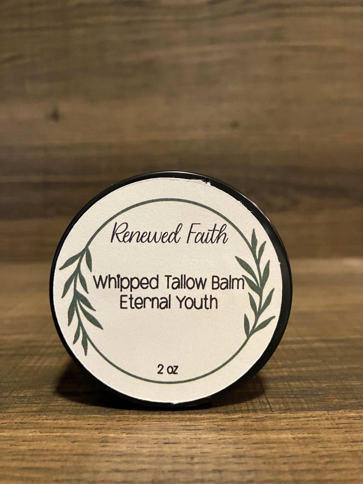 Whipped Tallow Balm – Eternal Youth