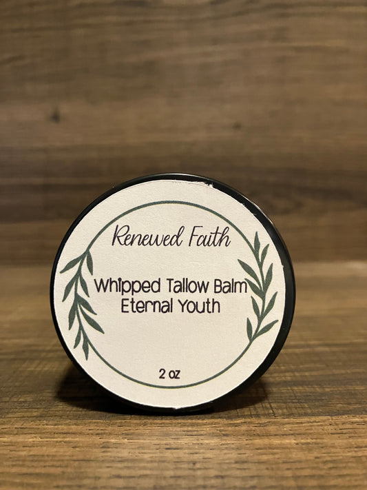 Whipped Tallow Balm – Eternal Youth