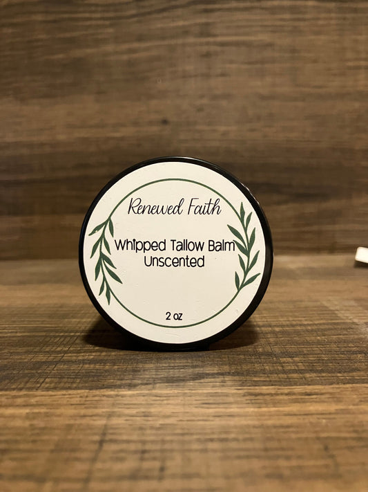 Whipped Tallow Balm – Unscented