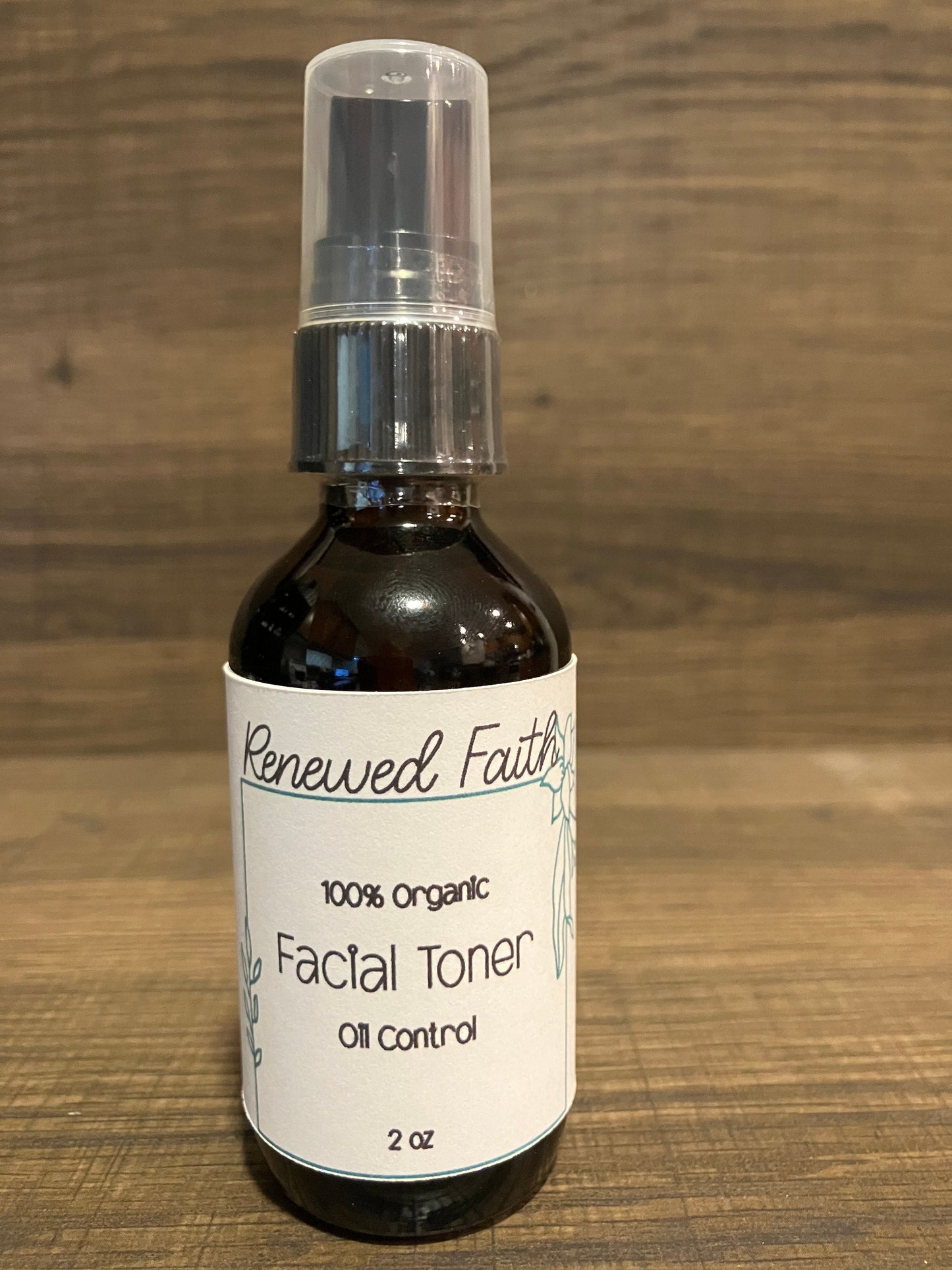 Facial Toner – Oil Control