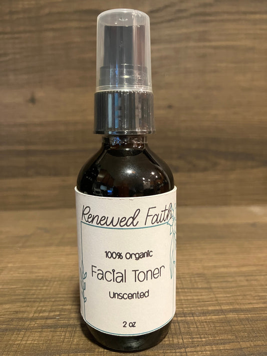 Facial Toner – Unscented