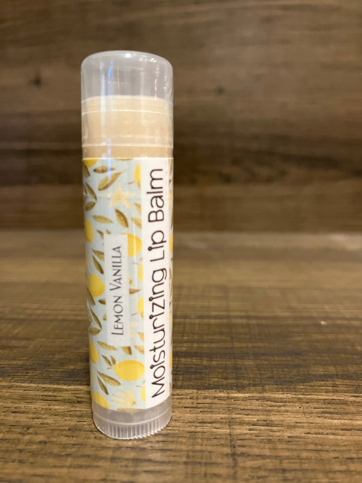 Moisturizing Lip Balm – Lemon Vanilla
