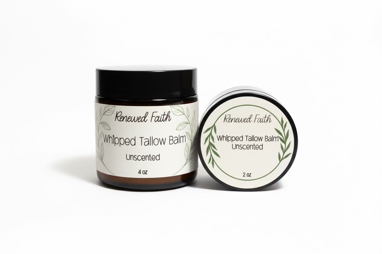 Whipped Tallow Balm – Unscented