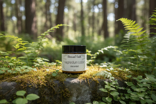 Magnesium Lotion – Unscented