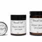 All three sizes of Whipped Tallow Balm on white background