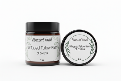 Whipped Tallow Balm – Oil Control