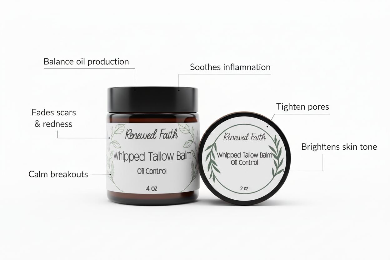Tallow Balm with Benefits