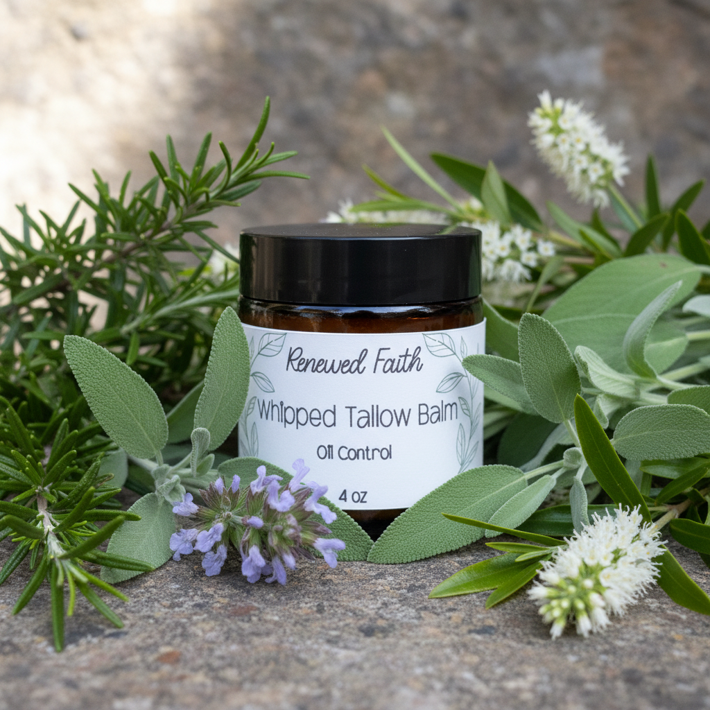 Tallow Balm with Botanicals