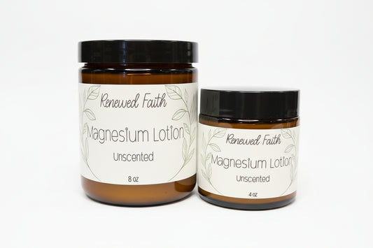 Magnesium Lotion – Unscented