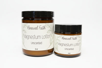 Magnesium Lotion – Unscented